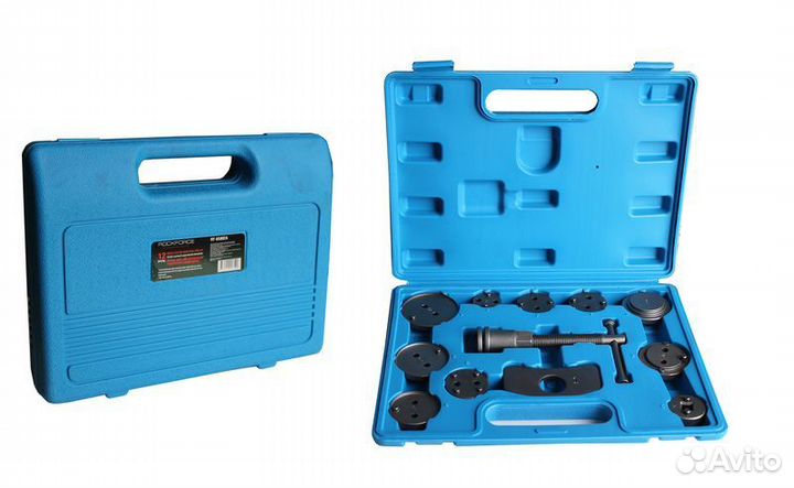 Набор для обслуживания тормозных цилиндров 12пр