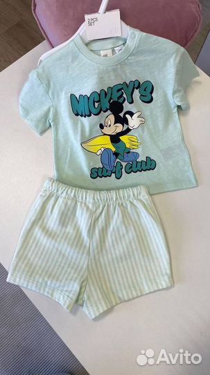 Костюм с Микки Маус H&M Zara