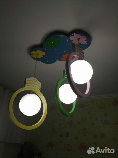 Люстра детская