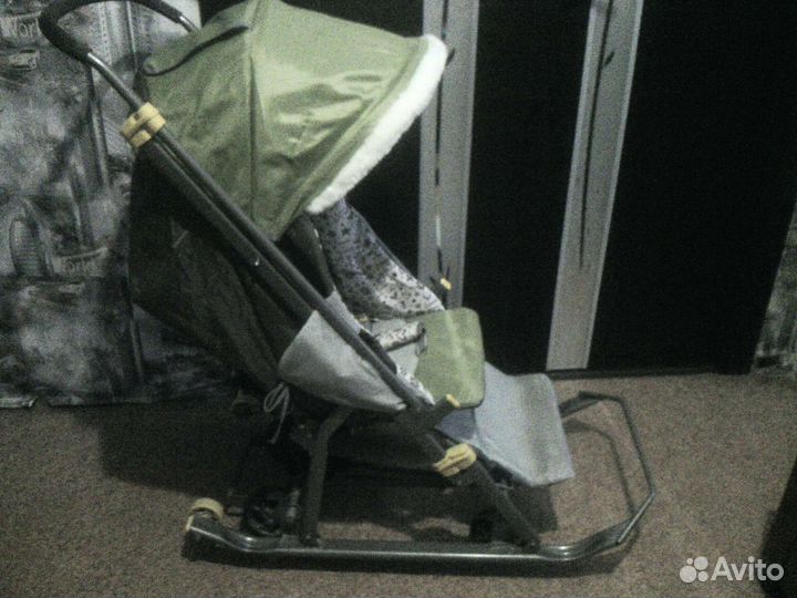 Санки-коляска Nika