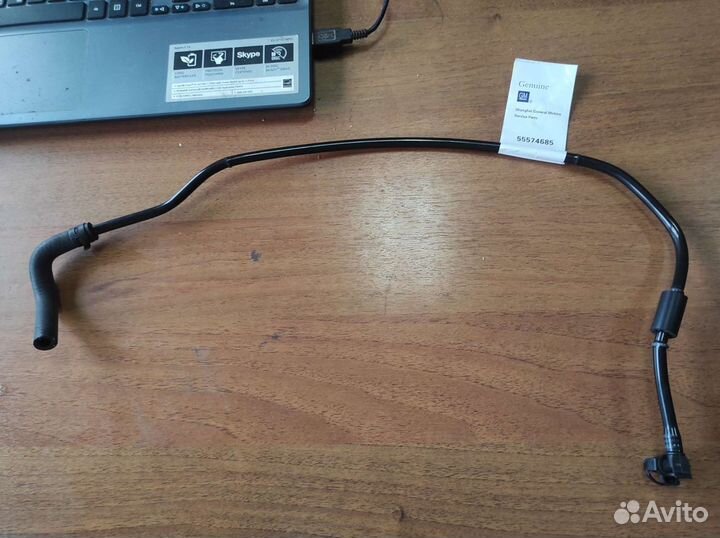 Трубка дроссельной заслонки Опель Шевроле