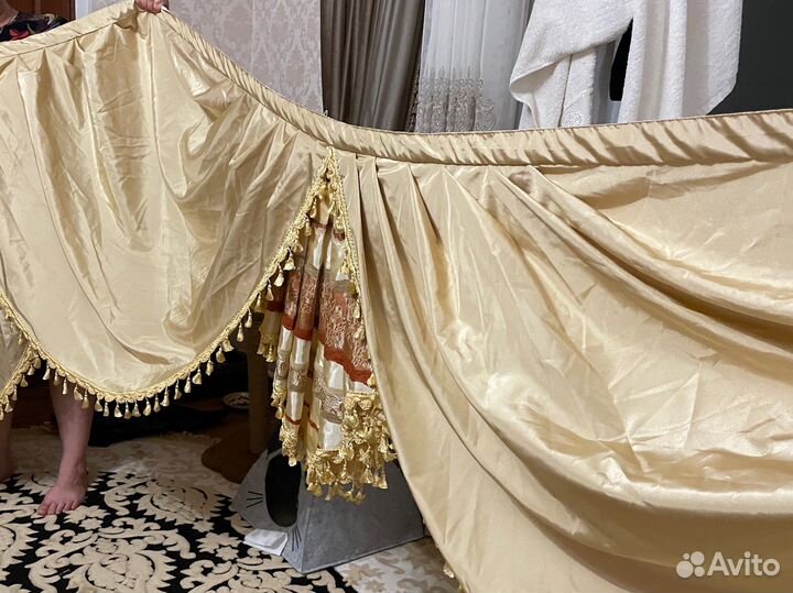 Шторы портьеры бу