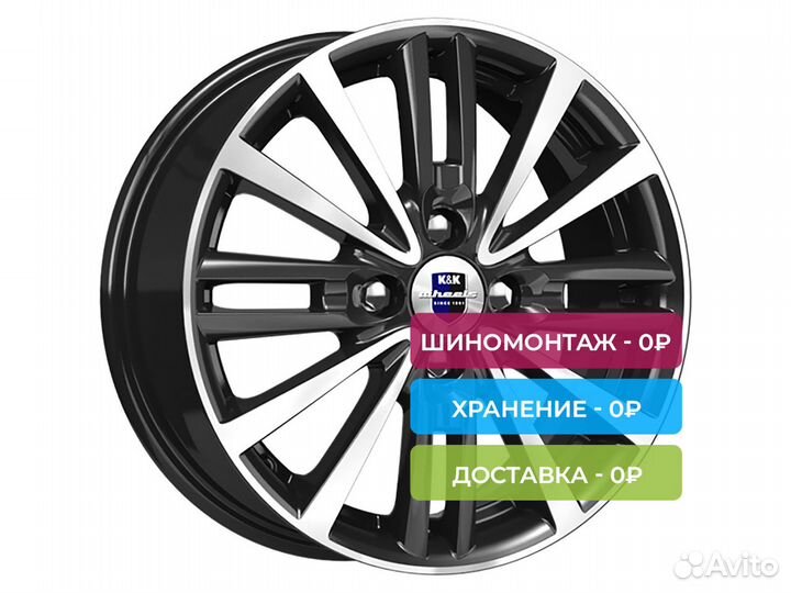 R15 4x100 6J ET48 D54,1 Rapid Модена-оригинал (кс7