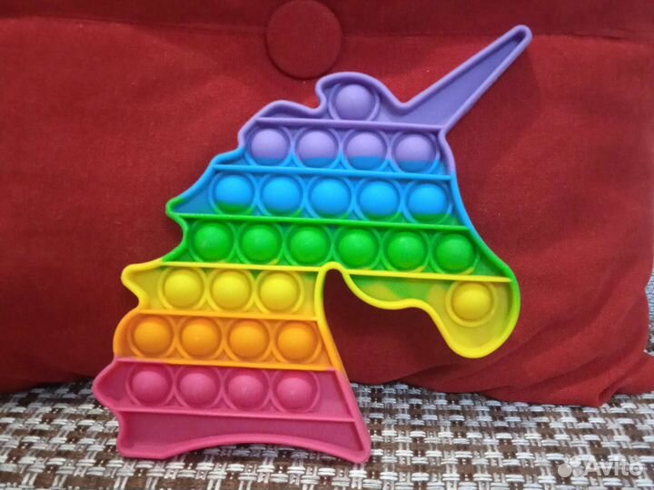 Поп ит единорог