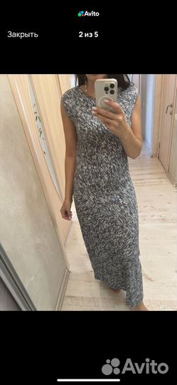 Massimo dutti платье