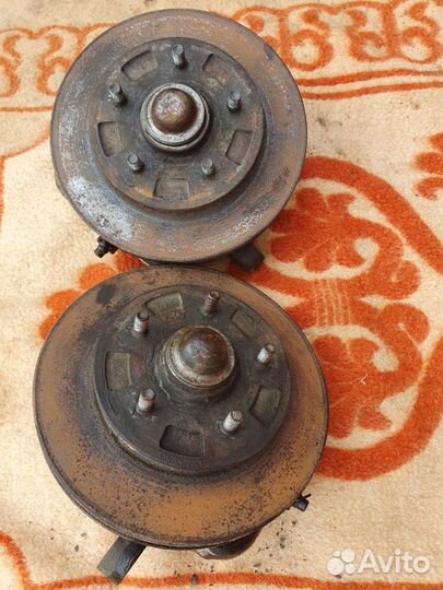 Ступицы колес