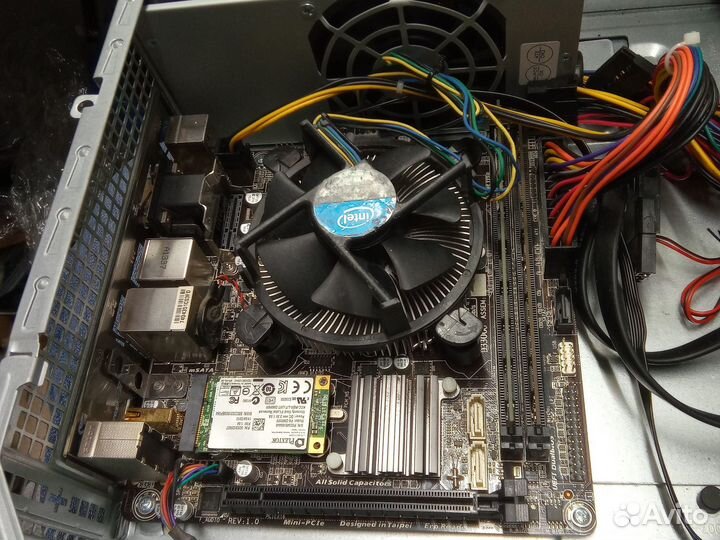 ITX материнская плата Gigabyte GA-H81N (rev. 1.0)