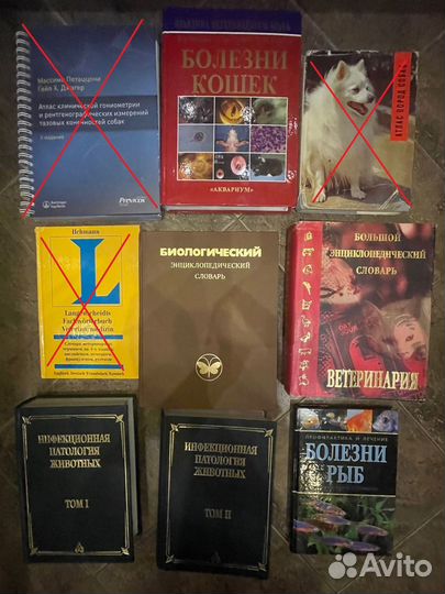 Книги для ветеринарного врача