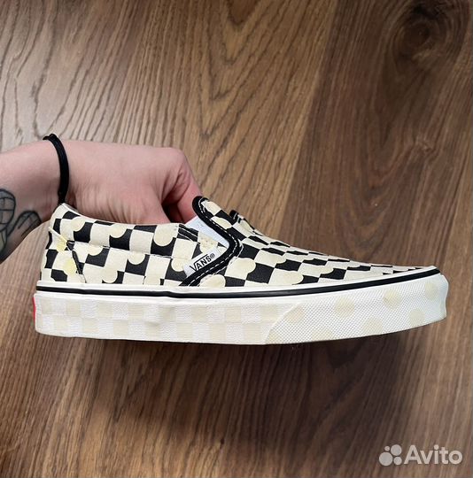 Slip-on Vans