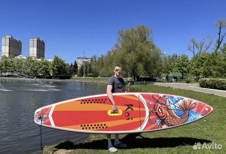 Сапборд sup board (Koi, GQ, JS)