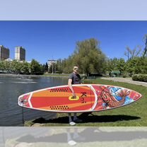 Сапборд sup board (Koi, GQ, JS)