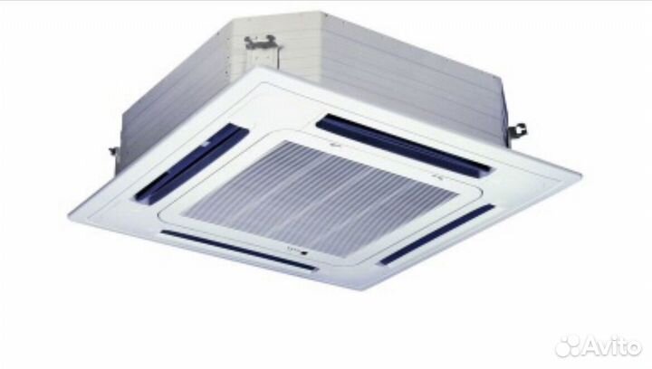 Фанкойл кассетный General Climate gckd-500