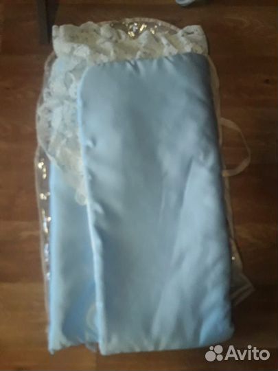 Комплект на выписку для мальчика