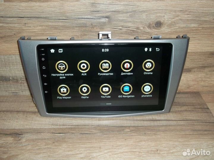 Магнитола Toyota Avensis Android WiFi