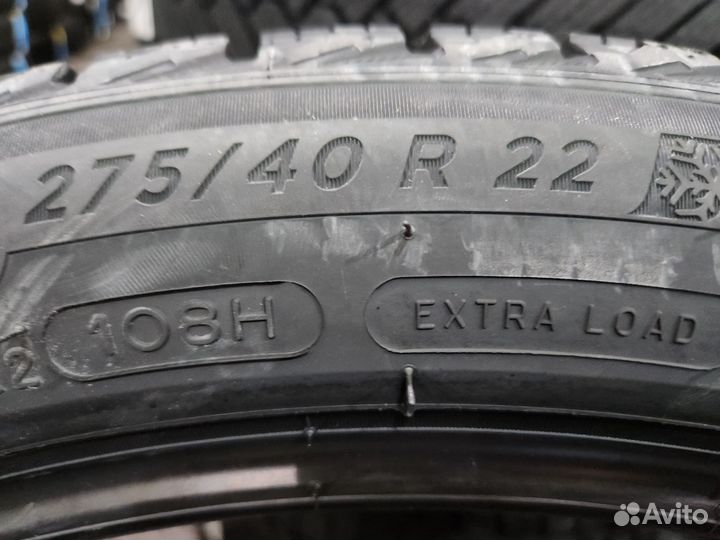 Michelin X-Ice Snow SUV 275/40 R22 108H
