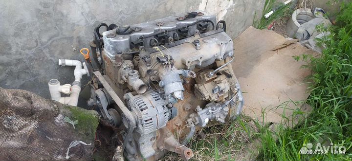 Двигатель на Фольксваген LT