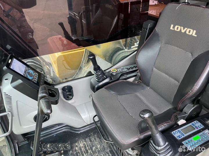 Гусеничный экскаватор Lovol FR245E2, 2022