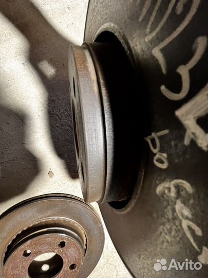 Задние тормозные диски ауди а8 д2 4.2дорестайлинг