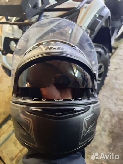 Мото шлем HJC