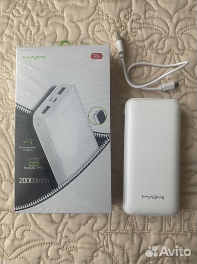 Повербанк Maimi mi2 20000 mAh