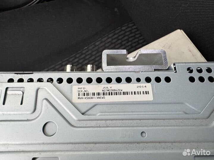 Магнитола pioneer