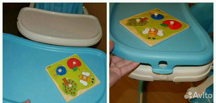 Стульчик для кормления от 0 до 3-х лет
