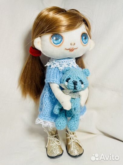Текстильная кукла