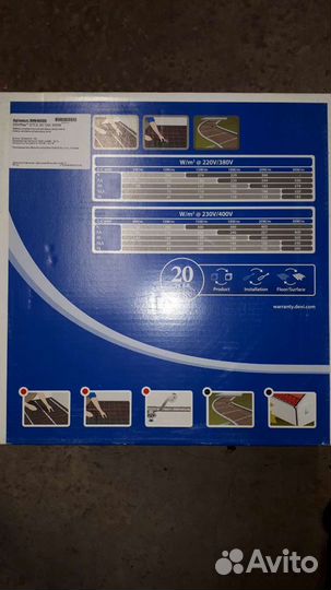 Нагревательный кабель