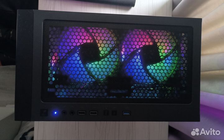 Игровой пк intel core i3 10100f