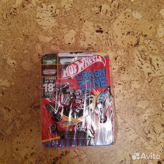 Кейс. Машинки Hot wheels новые оригинал