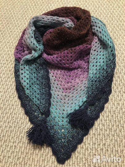 Шаль бактус платок