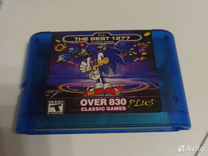 Флэш картриджи sega