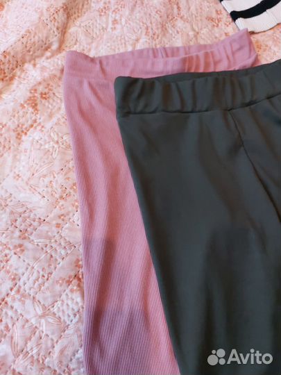 Пакетом набор велосипедки женские новые 42