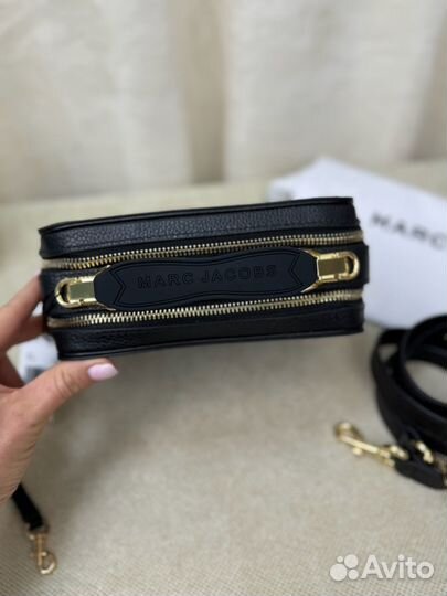 Сумка marc jacobs THE textured mini BOX