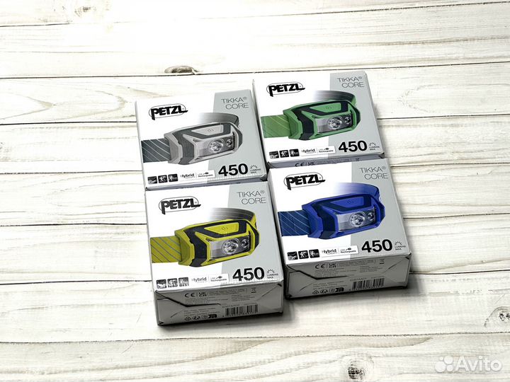 Petzl tikka core 450лм c аккумулятором
