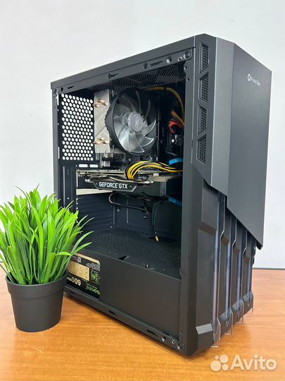 Комп для игр-i5 9400f/gtx1660ti 6gb/16gb/Ssd 512gb