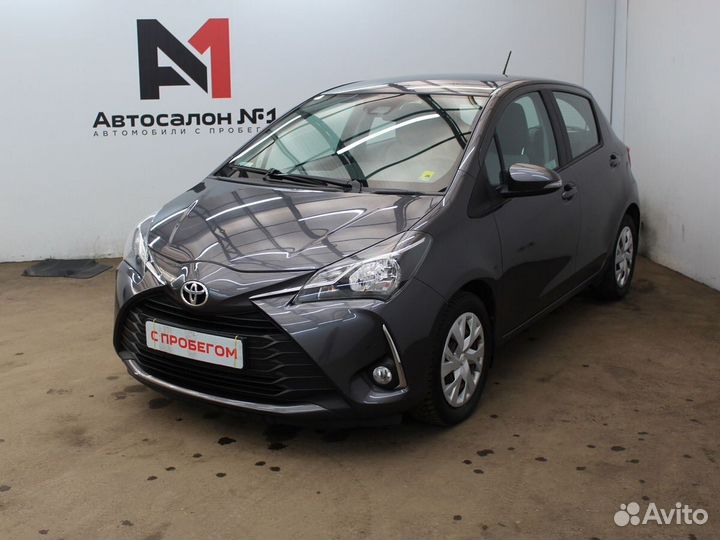 Toyota Yaris 1.0 МТ, 2018, 50 000 км