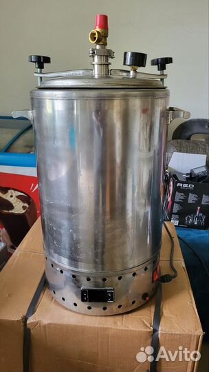 Автоклав электрический 35л.Малиновка Смарт. Б/У