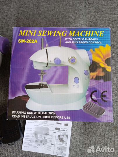Швейная машинка mini новая