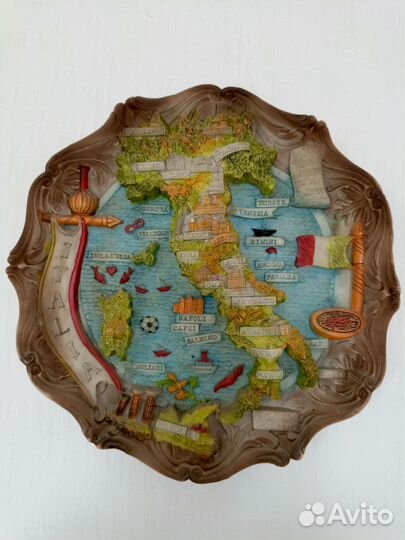 Тарелка керамическая