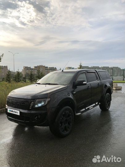 Ford Ranger 2.2 AT, 2012, 283 000 км