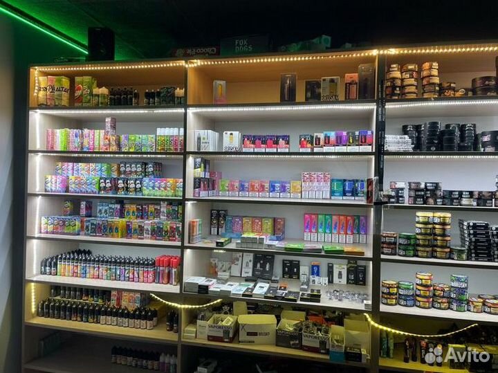 Готовый бизнес – магазин табачных изделий