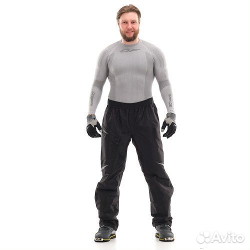 Мотоштаны Dragonfly Штаны-дождевик-EVO Black