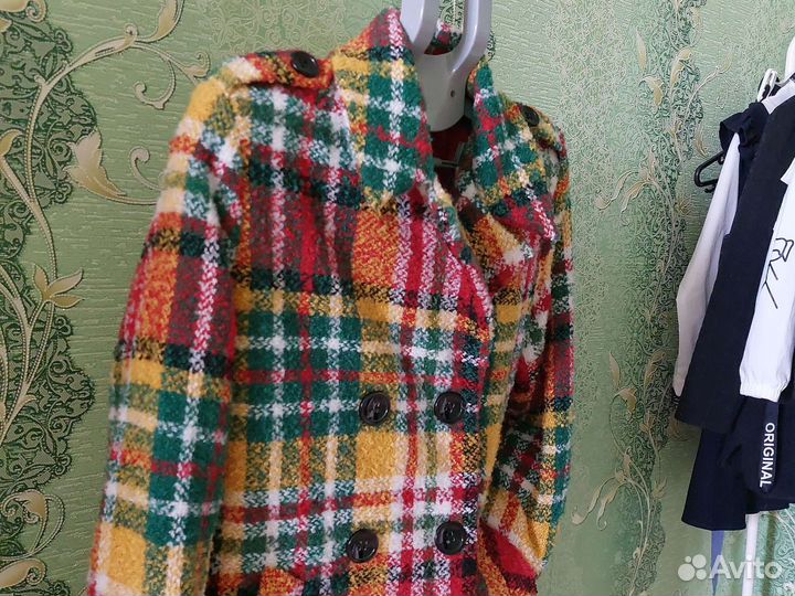 Пальто для девочки 152