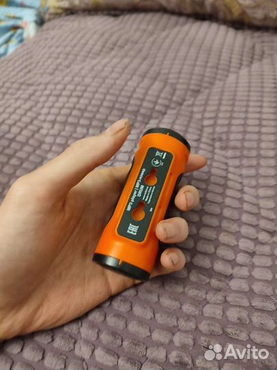 Портативная блютуз колонка-фонарик