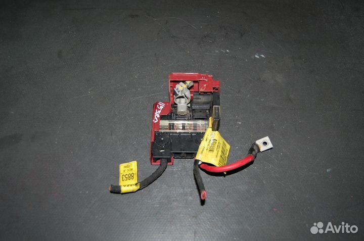 Клемма АКБ плюс