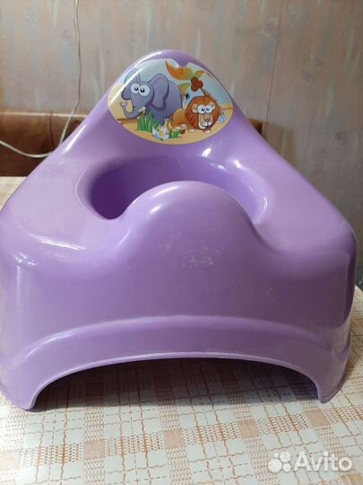 Горшок детский. Производство Польша