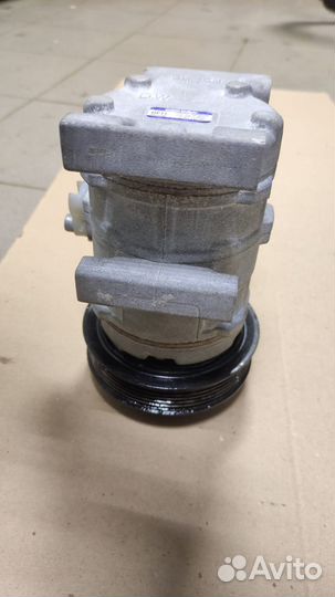 Компрессор кондиционера Hyundai Solaris 2