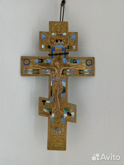 Крест бронза