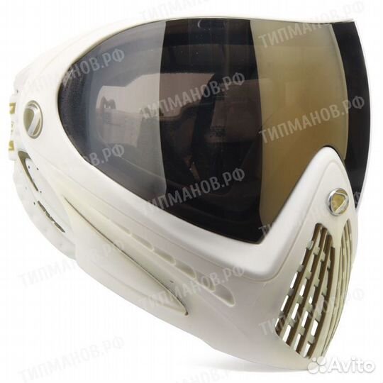 Маска пейнтбольная Dye i4, White Gold